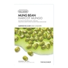 The Face Shop Real Nature Mask Mung Bean - 23g