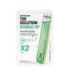 The Face Shop The Solution Double Up Mask Pore Care - 20ml