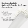 The Ordinary Sulfur 10% Powder-to-Cream Concentrate