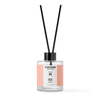 W.Dressroom Perfume Diffuser No.49 Peach Blossom - Diffuser 120ml + Reed Stick 3pcs